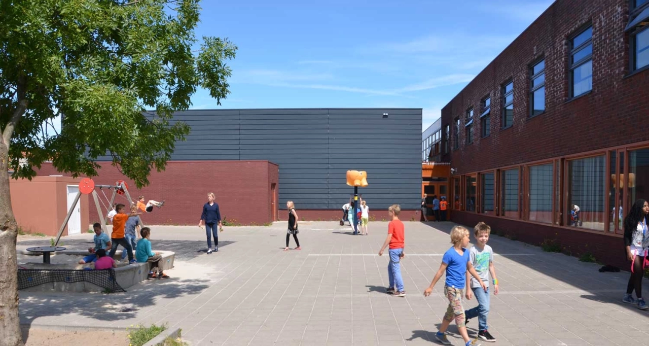 Schoolgebouw Antonius IJmuiden