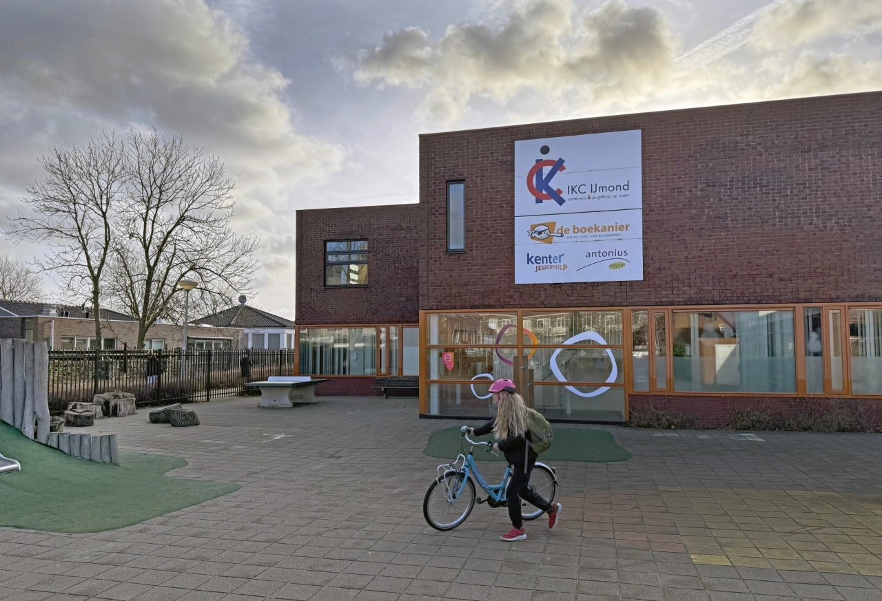Schoolgebouw 2 Antonius IJmuiden